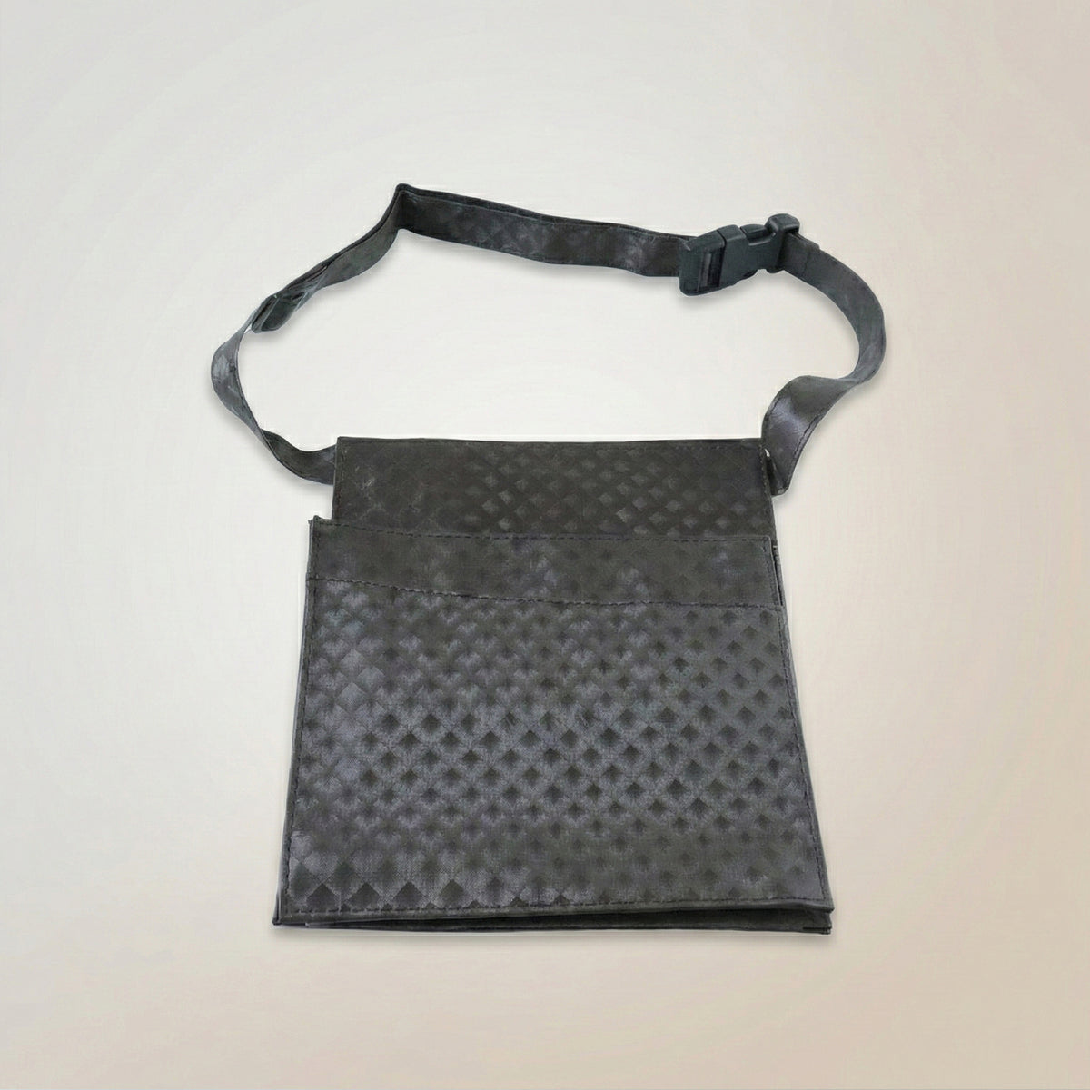 Unisex Quilted Crossbody Sling Bag with Adjustable Strap for Travel, Office and Daily Essentials