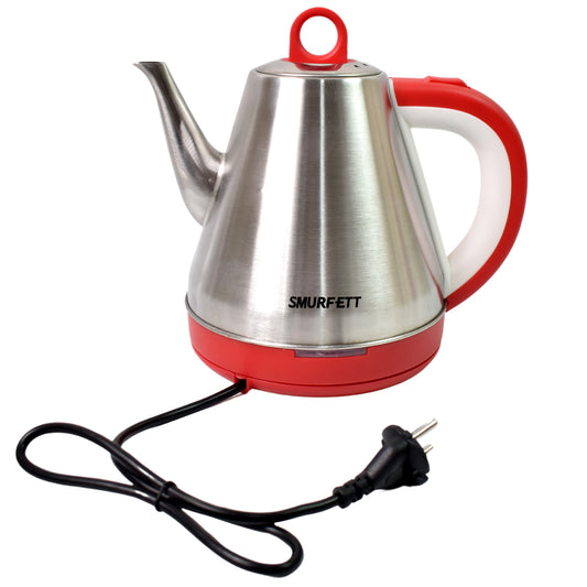 1.5 Litre Stainless Steel Electric Kettle 1500W Fast Boiling Hot Water Kettle with Auto Shut Off and 360 Degree Cordless Base