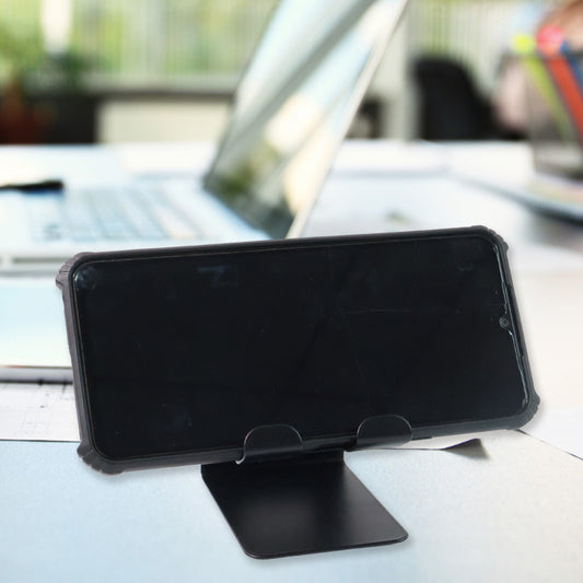 Universal Mobile and Tablet Stand Holder – Adjustable Desktop Phone Stand with Anti-Slip Base for Office, Home and Study Table (1 Pc)