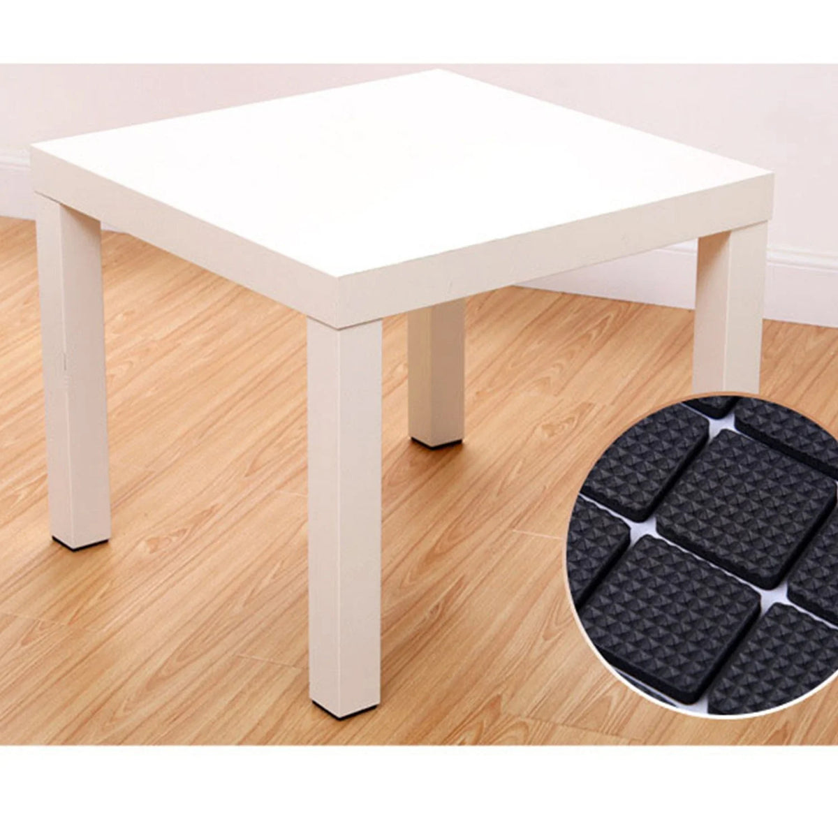 Furniture Protection Pad (8 Pcs Set) | Self-Sticking Felt Pads | Noise Reduction | Scratch & Floor Protection