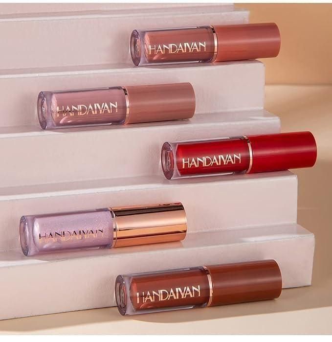 Velvet Matte Liquid Lipstick Set of 12 | Long-Lasting, Smudge-Proof & Waterproof Lipsticks | Multicolor Matte & Shiny Shades for Women | 20g