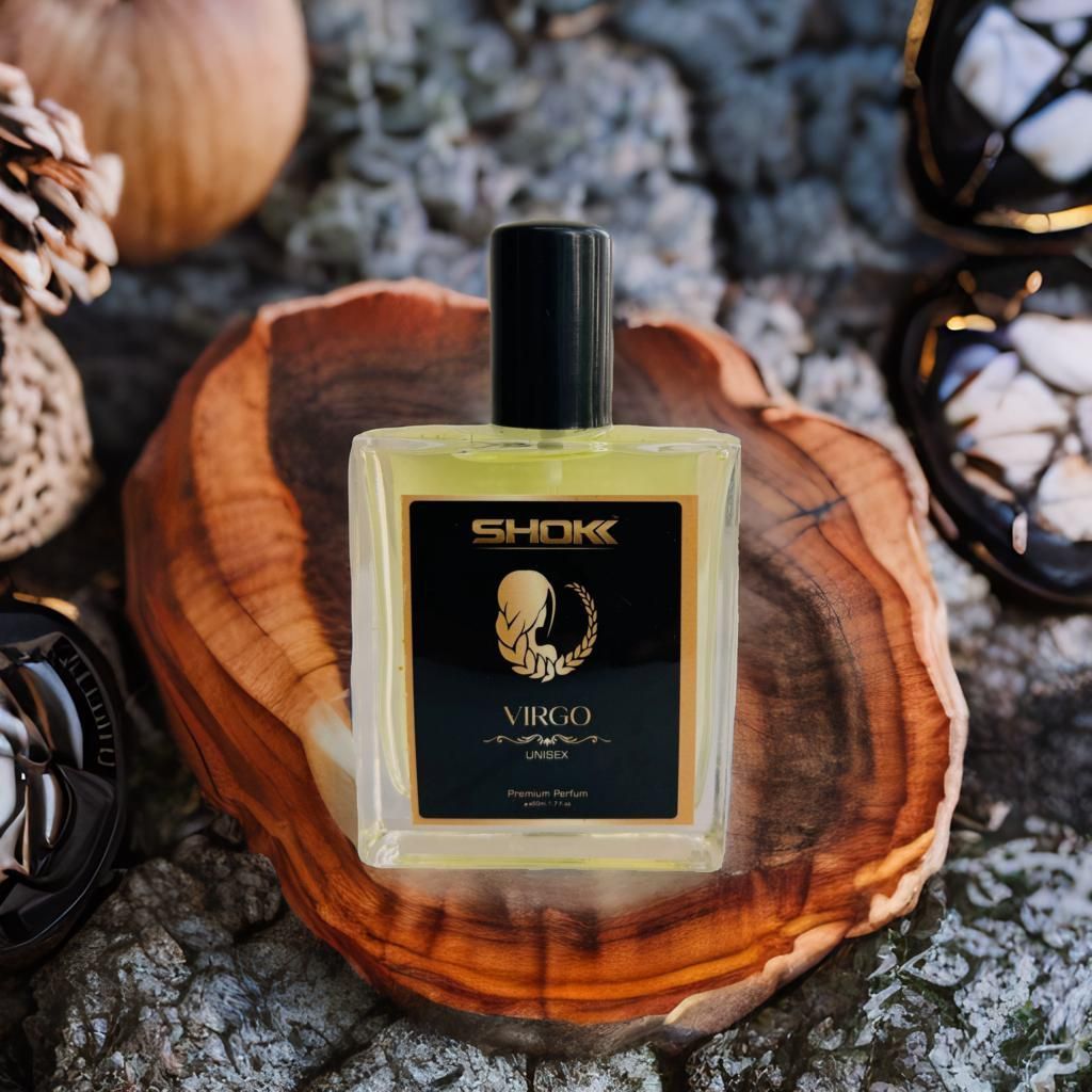 Zodiac Series | Virgo Unisex Premium Perfume 50ml | Long-Lasting Luxury Fragrance for Men & Women | Elegant Daily & Party Wear Scent
