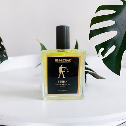 Zodiac Series | Libra Unisex Premium Perfume 50ml | Long-Lasting Luxury Fragrance for Men & Women | Elegant Daily & Party Wear Scent