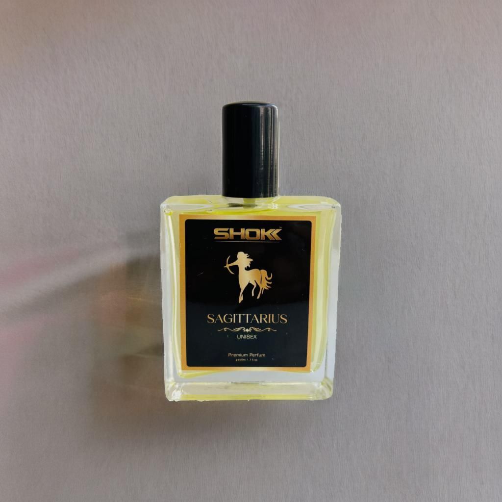 Zodiac Series | Sagittarius Unisex Premium Perfume 50ml | Long-Lasting Luxury Fragrance for Men & Women | Elegant Daily & Party Wear Scent