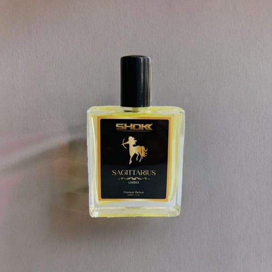 Zodiac Series | Sagittarius Unisex Premium Perfume 50ml | Long-Lasting Luxury Fragrance for Men & Women | Elegant Daily & Party Wear Scent