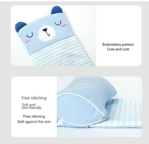 Baby Shaping Head Support Pillow for Flat Head Prevention