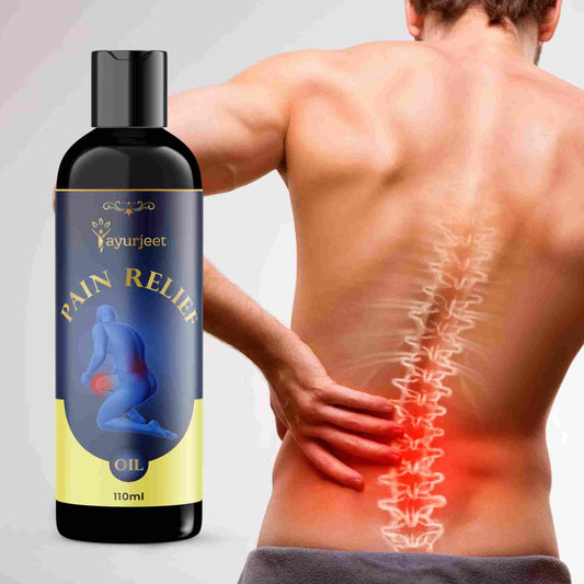 Ayurjeet Pain Relief Oil – for Joint, Muscle & Back Pain