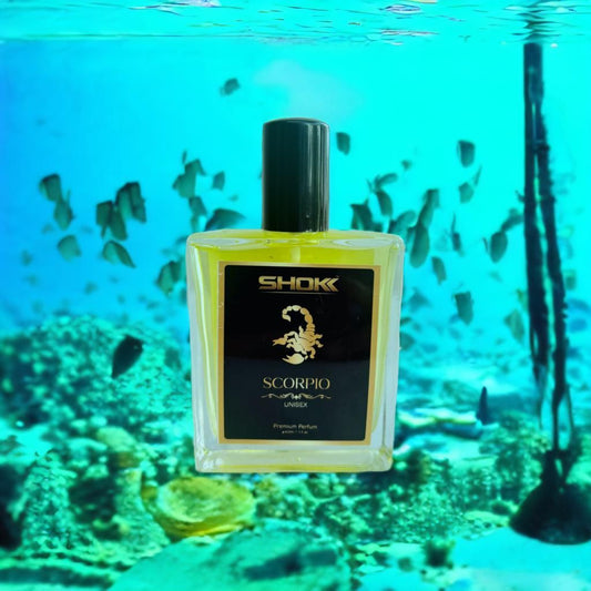 Zodiac Series | Scorpio Unisex Premium Perfume 50ml | Long-Lasting Luxury Fragrance for Men & Women | Elegant Daily & Party Wear Scent