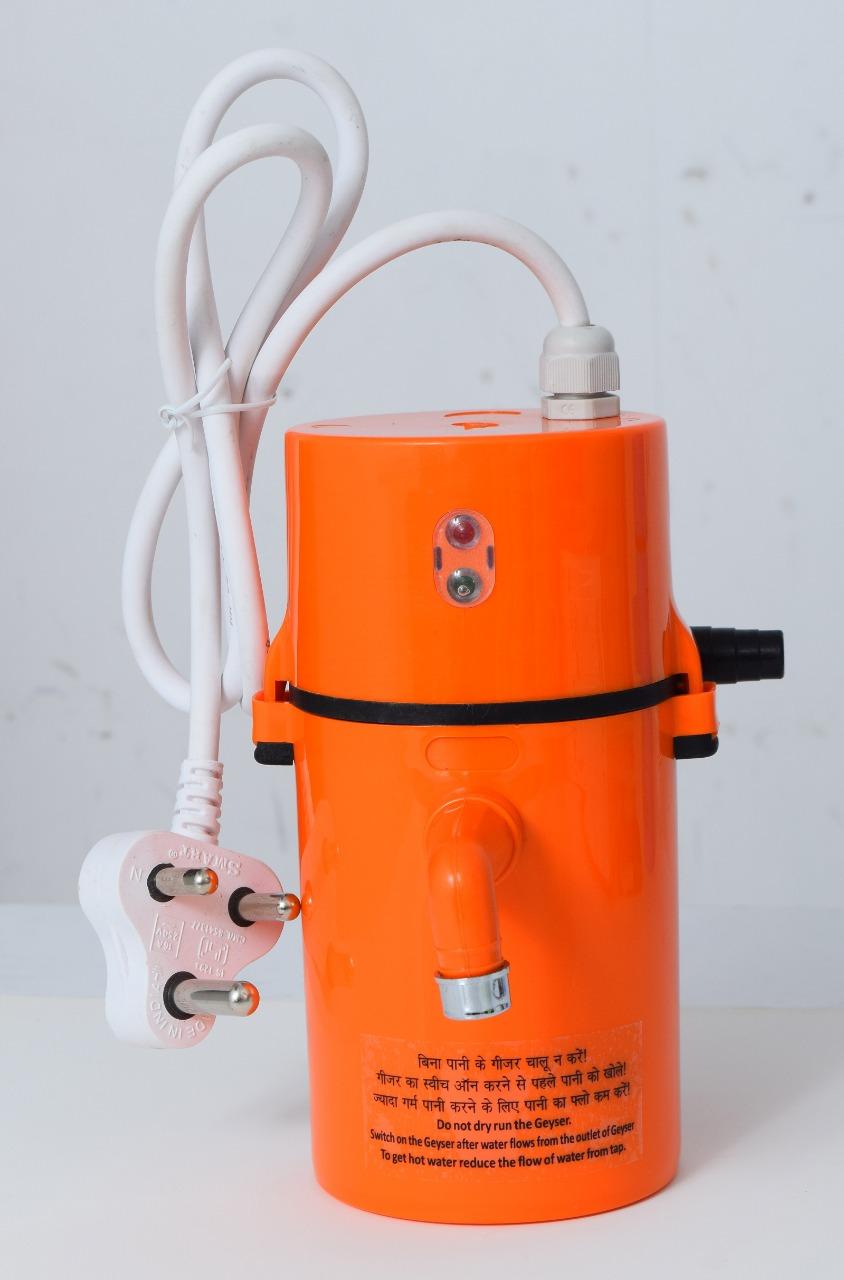Instant Electric Water Geyser | Portable Hot Water Solution