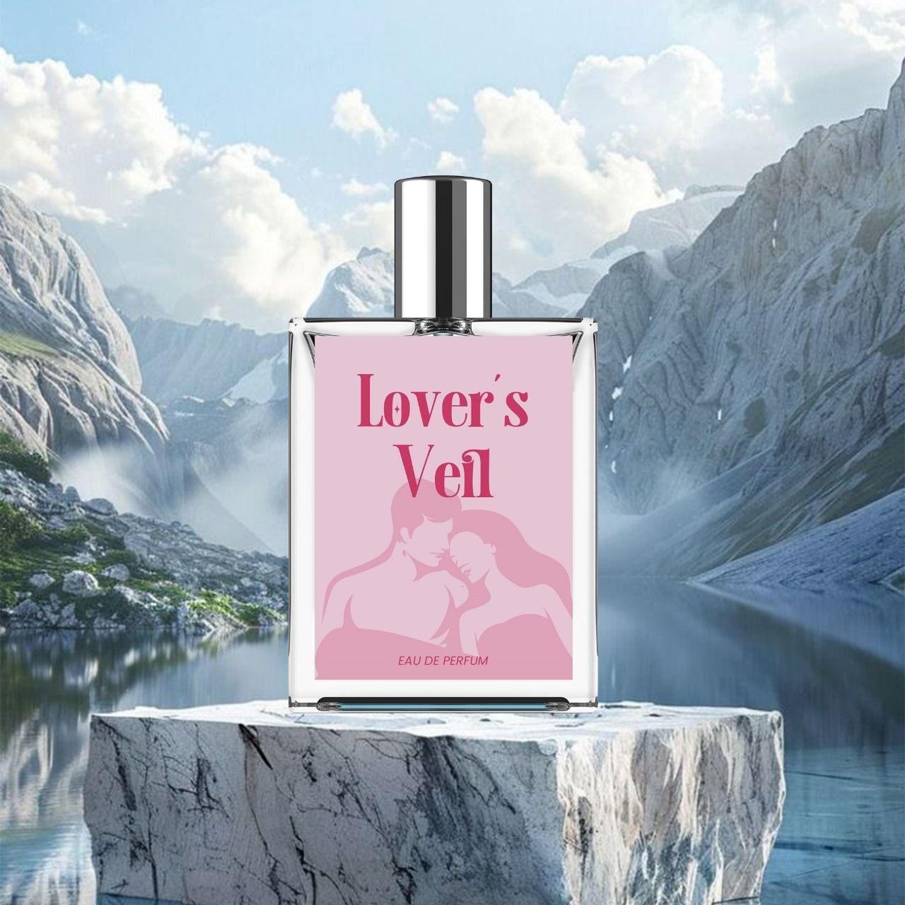 Lover’s Veil Eau De Parfum 100ML Pack of 2
