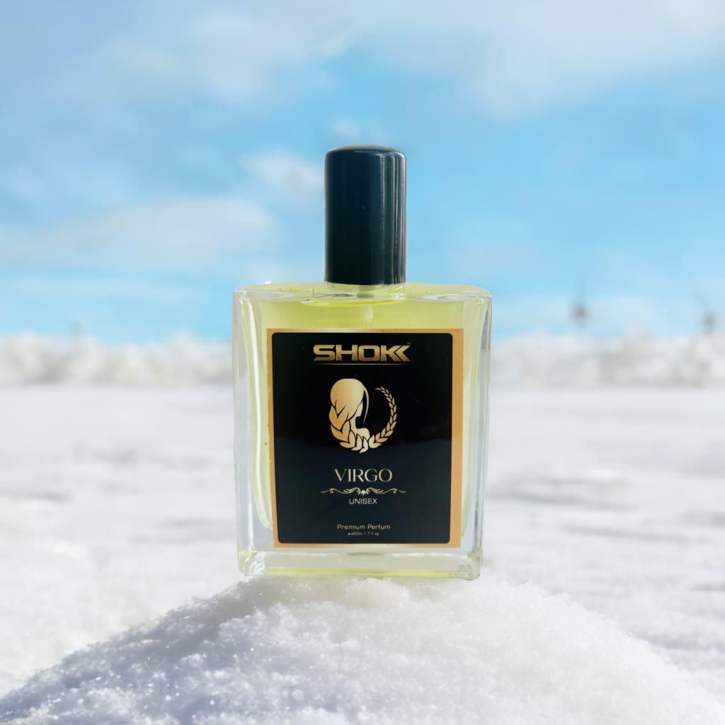 Zodiac Series | Virgo Unisex Premium Perfume 50ml | Long-Lasting Luxury Fragrance for Men & Women | Elegant Daily & Party Wear Scent