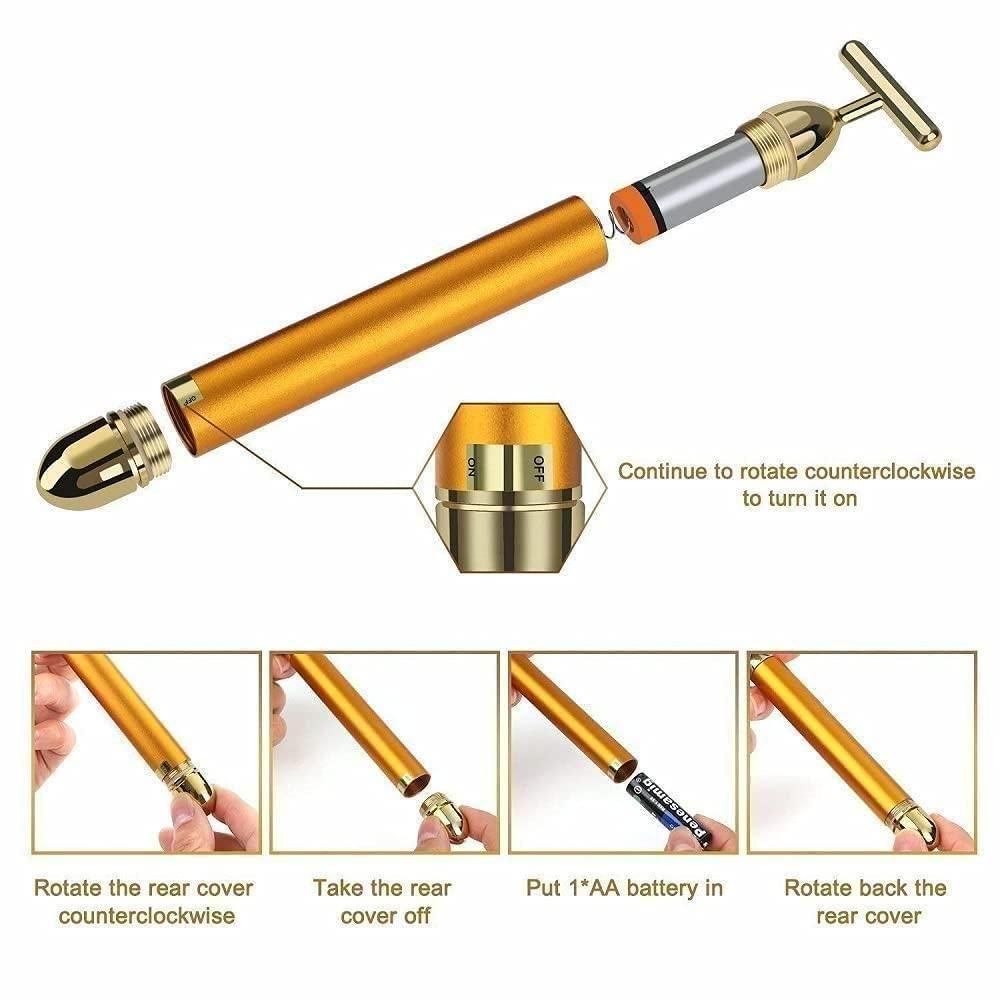 Electric Face Massage Roller – 1 Pack