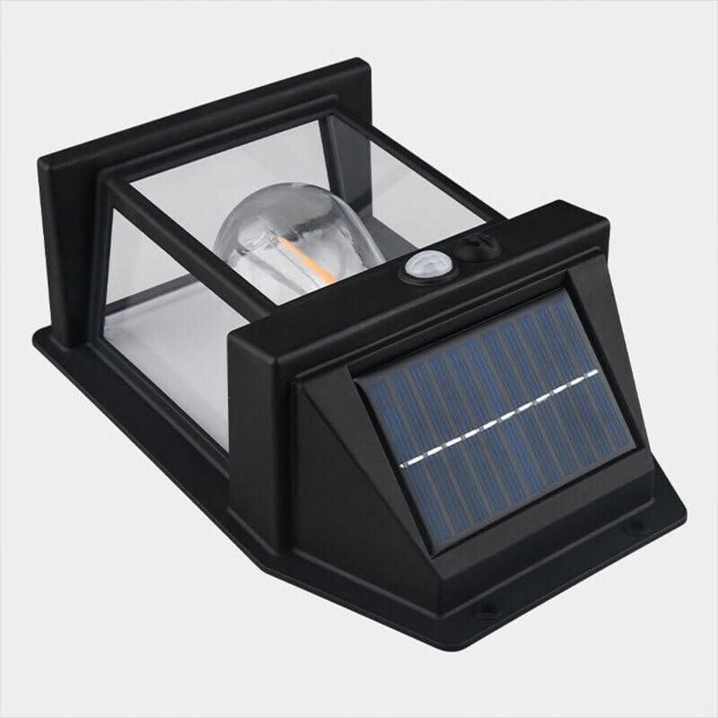 Solar Light Outdoor Wall Light – Energy-Saving and Waterproof LED (Pack of 1)
