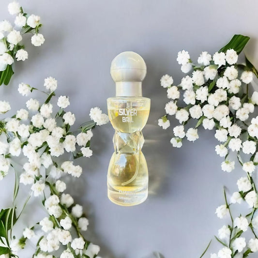 Silver Ball Perfume 30ML | Elegant & Long-Lasting Fragrance