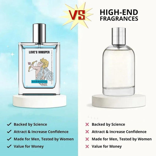 Love's Whisper Perfume 50ml (Pack of 2) | for Men & Women