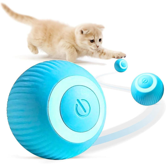 Pets Smart Gravity 360° Self Roller Ball Toy | Interactive Rolling Toy