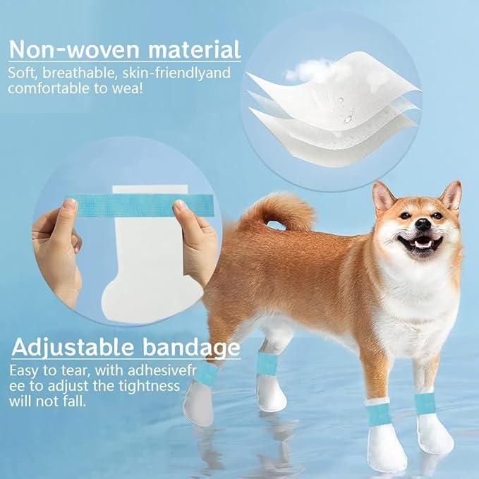 Pet Walking Disposal Shove, Hygienic & Travel-Friendly – 20 Pcs in 1 Pack