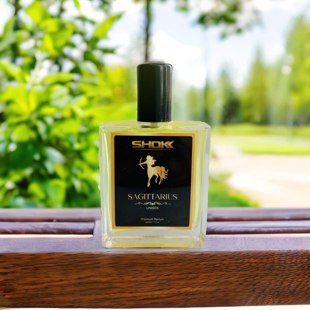 Zodiac Series | Sagittarius Unisex Premium Perfume 50ml | Long-Lasting Luxury Fragrance for Men & Women | Elegant Daily & Party Wear Scent