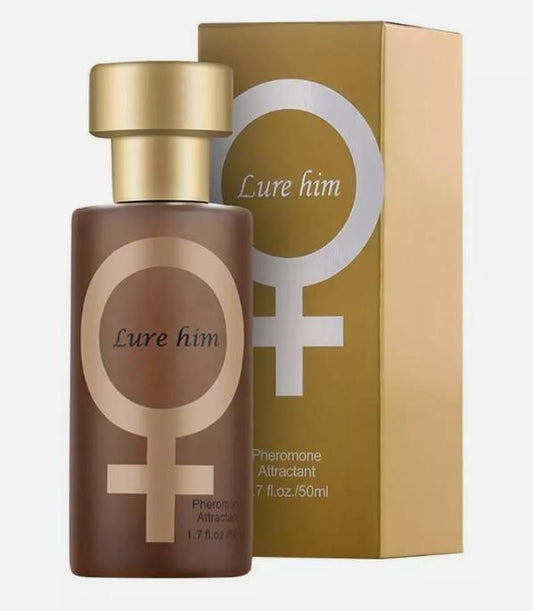 Lure Him Perfume with Pheromones – The Fragrance of Attraction and Confidence