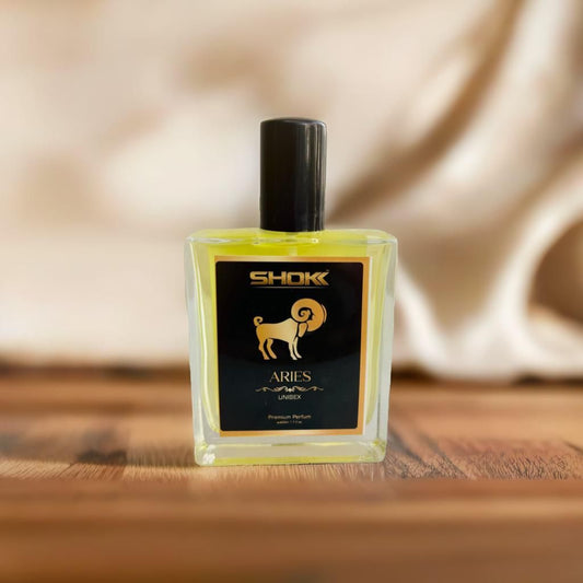 Zodiac Series | Aries Unisex Premium Perfume 50ml | Long-Lasting Luxury Fragrance for Men & Women | Elegant Daily & Party Wear Scent