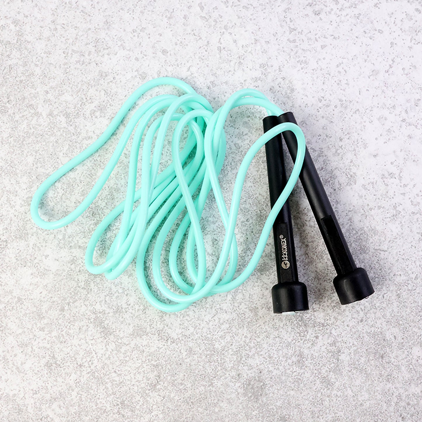 High-Speed Skipping Rope with Foam Padded Handles – Ideal for Cardio, Fitness, and Weight Loss Workouts (Approx. 3 Meter)