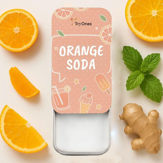 Orange Soda Solid Perfume 20gm (Pack of 2) | for Men & Women
