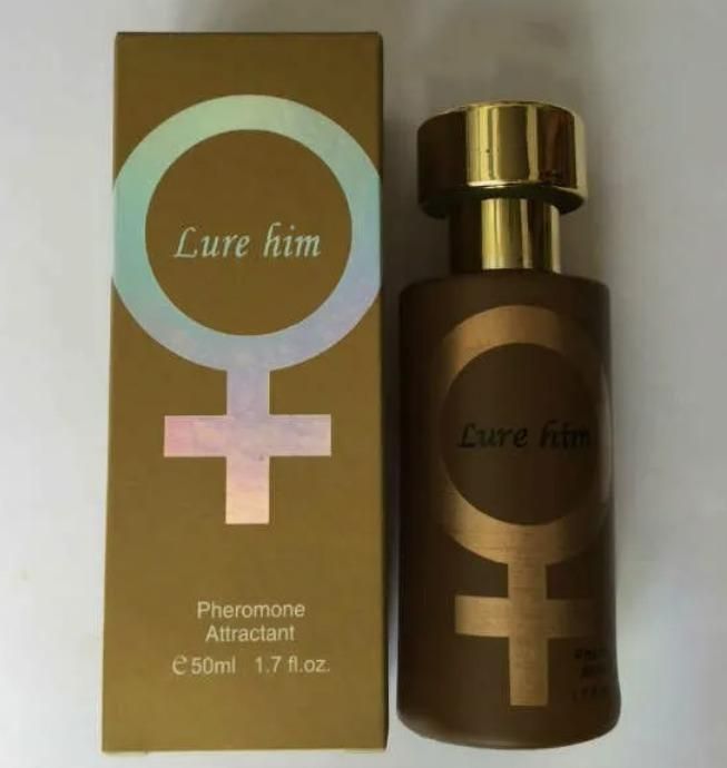 Lure Him Perfume with Pheromones – The Fragrance of Attraction and Confidence