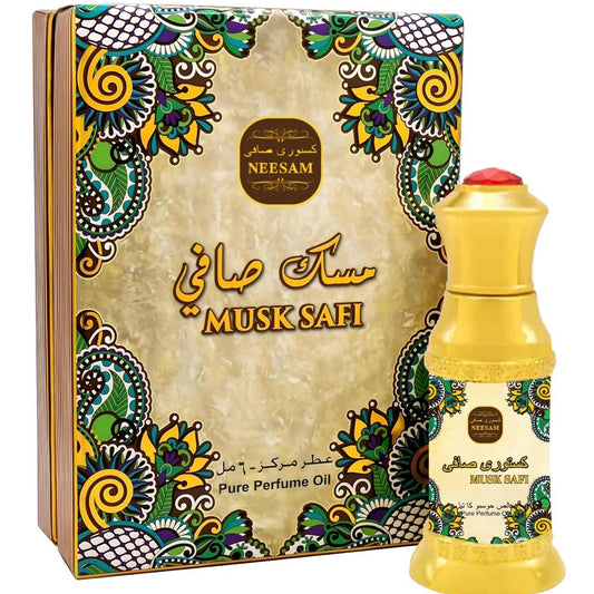 Musk Safi Perfume | Unisex Eau de Parfum 50ML (Pack of 2) |