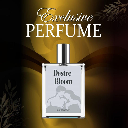 Desire Bloom Eau De Perfume – Romantic Long-Lasting Luxury Fragrance (50 ML)