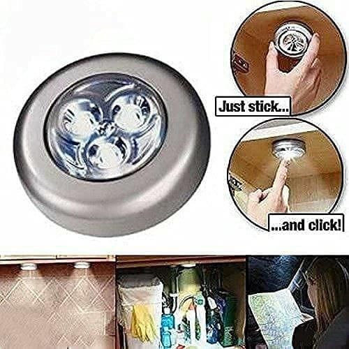 Stick Touch Lamp – Pack of 2 | Portable & Multi-Scene LED Lights