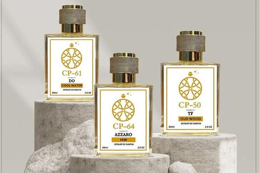 CP-53 Dior Sauvage Inspired by YSL Black Opium Extrait De Parfum for Men & Women