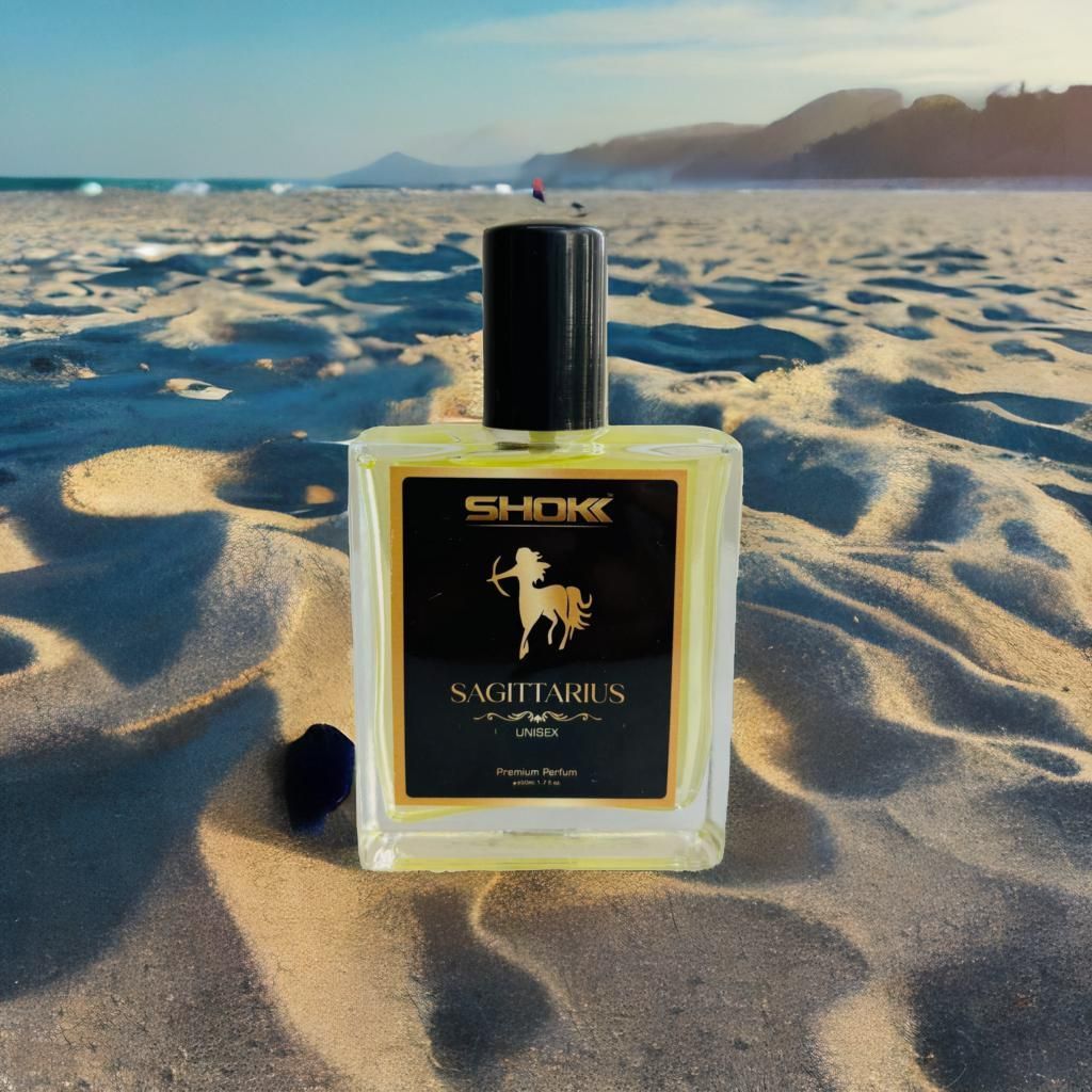 Zodiac Series | Sagittarius Unisex Premium Perfume 50ml | Long-Lasting Luxury Fragrance for Men & Women | Elegant Daily & Party Wear Scent