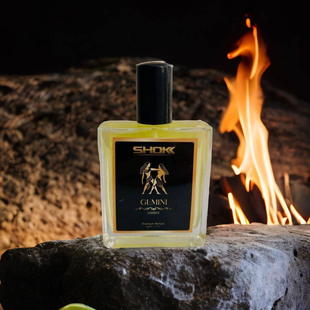 Zodiac Series | Gemini Unisex Premium Perfume 50ml | Long-Lasting Luxury Fragrance for Men & Women | Elegant Daily & Party Wear Scent