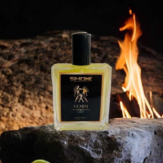 Zodiac Series | Gemini Unisex Premium Perfume 50ml | Long-Lasting Luxury Fragrance for Men & Women | Elegant Daily & Party Wear Scent