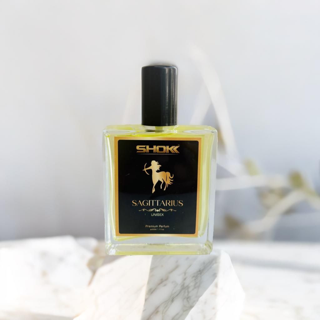 Zodiac Series | Sagittarius Unisex Premium Perfume 50ml | Long-Lasting Luxury Fragrance for Men & Women | Elegant Daily & Party Wear Scent