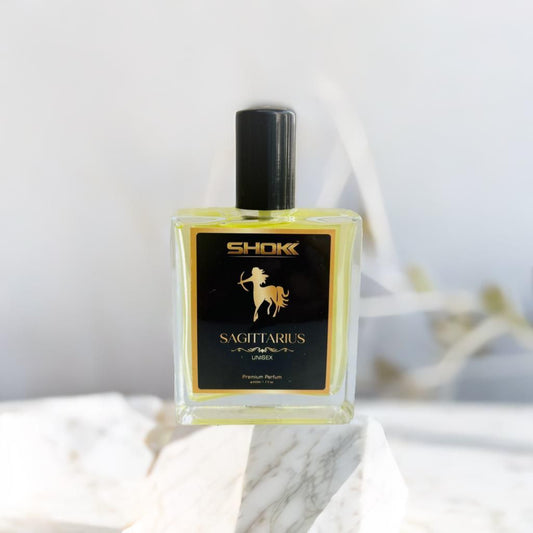 Zodiac Series | Sagittarius Unisex Premium Perfume 50ml | Long-Lasting Luxury Fragrance for Men & Women | Elegant Daily & Party Wear Scent