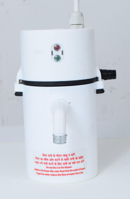 Instant Electric Water Geyser | Portable Hot Water Solution