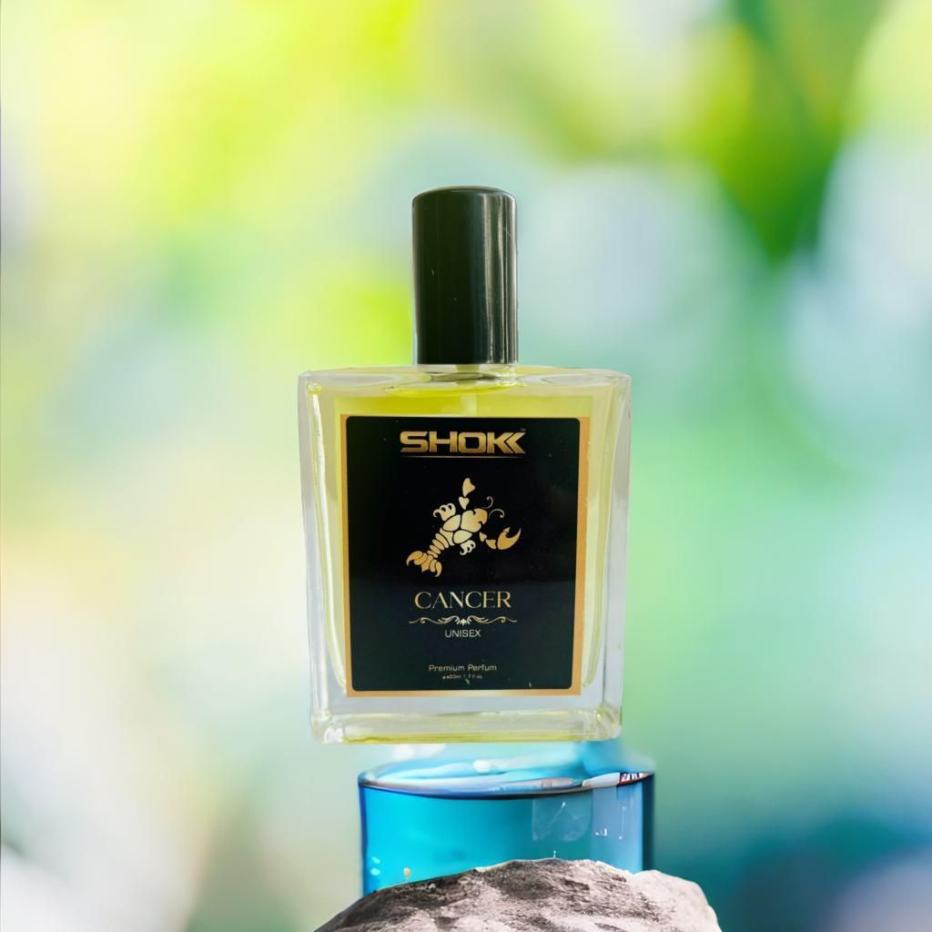 Zodiac Series |Cancer Unisex Premium Perfume 50ml | Long-Lasting Luxury Fragrance for Men & Women | Elegant Daily & Party Wear Scent