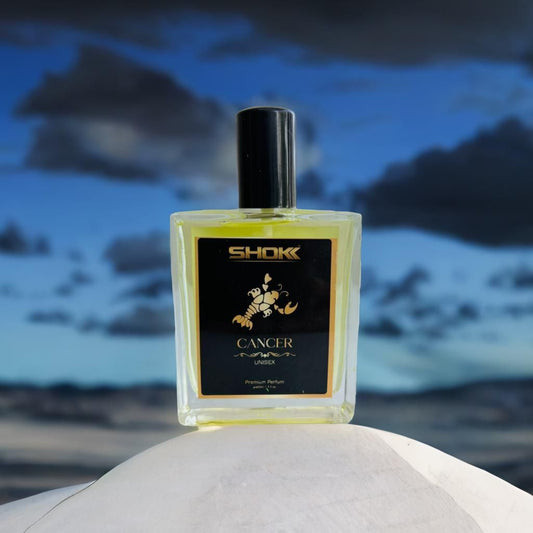Zodiac Series |Cancer Unisex Premium Perfume 50ml | Long-Lasting Luxury Fragrance for Men & Women | Elegant Daily & Party Wear Scent
