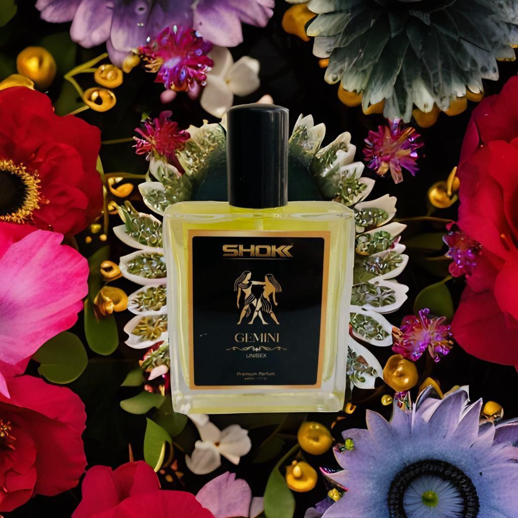 Zodiac Series | Gemini Unisex Premium Perfume 50ml | Long-Lasting Luxury Fragrance for Men & Women | Elegant Daily & Party Wear Scent