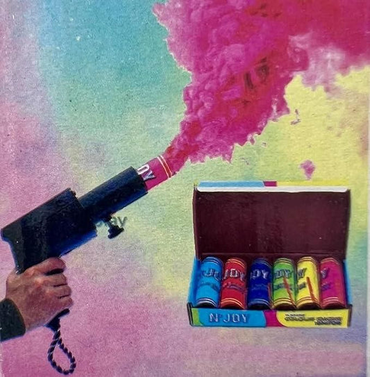 Royal Sparkular Gun | Handheld Party Sparkle Machine for Events, Weddings & Celebrations | Safe Cold Spark Effect | Pack of 1