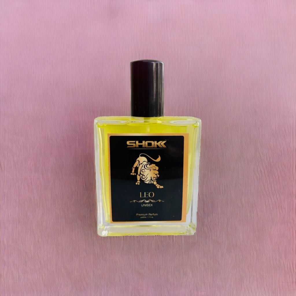 Zodiac Series | Leo Unisex Premium Perfume 50ml | Long-Lasting Luxury Fragrance for Men & Women | Elegant Daily & Party Wear Scent