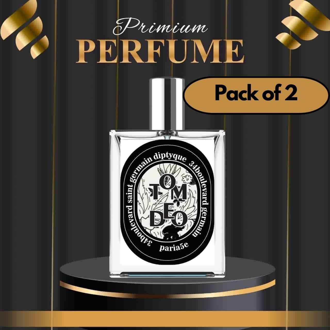 Tom Deo 34Boulevard Germain Perfume 100ML (Pack of 2) | for Men & Women