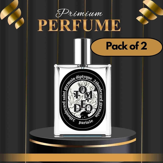 Tom Deo 34Boulevard Germain Perfume 100ML (Pack of 2) | for Men & Women