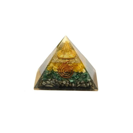 Sri Yantra Wealth Pyramid Pack of 1