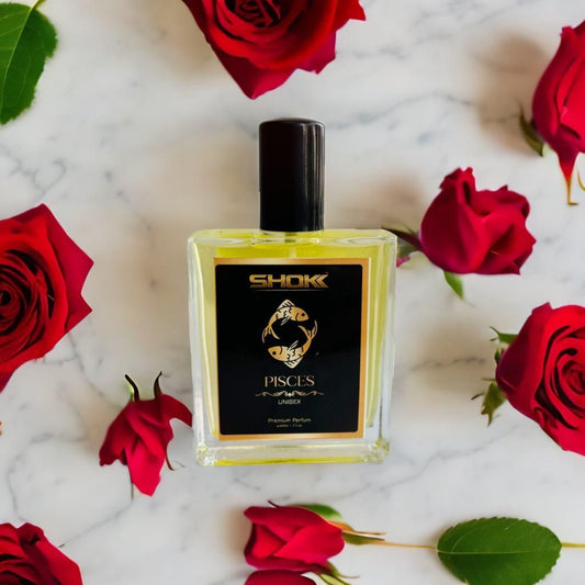 Zodiac Series | Pisces Unisex Premium Perfume 50ml | Long-Lasting Luxury Fragrance for Men & Women | Elegant Daily & Party Wear Scent
