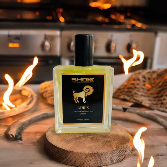 Zodiac Series | Aries Unisex Premium Perfume 50ml | Long-Lasting Luxury Fragrance for Men & Women | Elegant Daily & Party Wear Scent