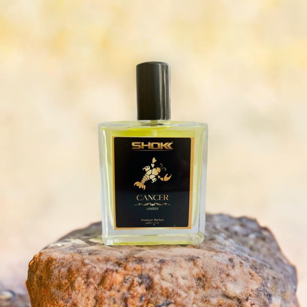 Zodiac Series |Cancer Unisex Premium Perfume 50ml | Long-Lasting Luxury Fragrance for Men & Women | Elegant Daily & Party Wear Scent