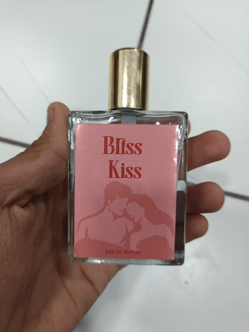 Briss Kiss Eau De Parfum - Unisex Romantic Long Lasting Fragrance | Pack of 2