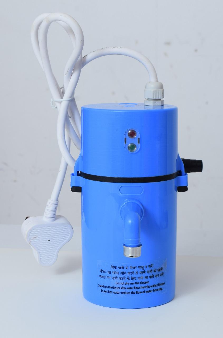Instant Electric Water Geyser | Portable Hot Water Solution
